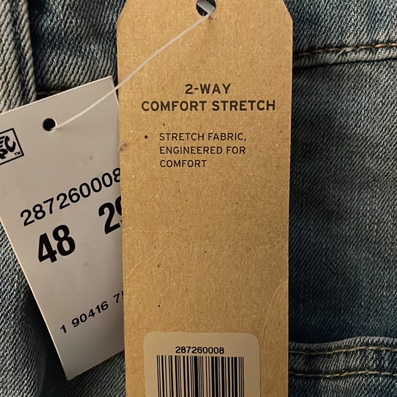 Men’s Levi’s big and tall men’s blue jeans. Stride 13 inches approximately - Picture 8 of 10